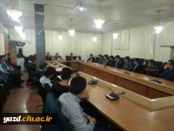 دومین جلسه از سلسله جلسات حافظ خوانی
 8