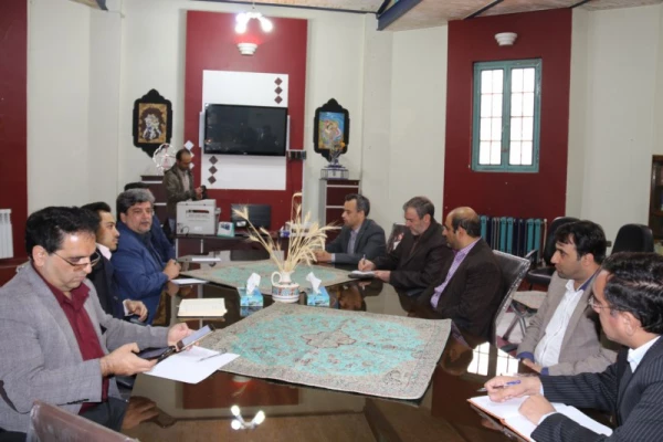 نشست مسئولان دانشگاه فرهنگیان با مدیرکل، معاونین و کارشناسان کانون پرورش فکری کودکان و نوجوانان استان یزد
 3