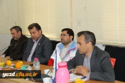 سی و نهمین جلسه شورای فرهنگی و اجتماعی دانشگاه فرهنگیان استان یزد با حضور مسئولین کشوری و استانی هلال احمر 
 3