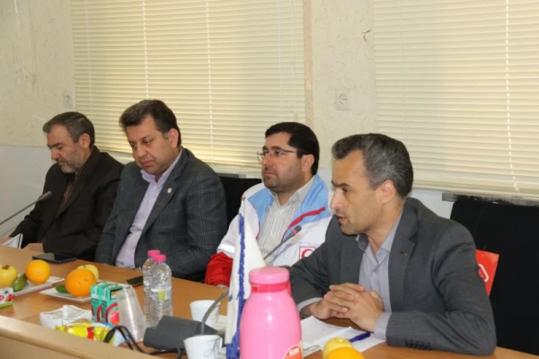 سی و نهمین جلسه شورای فرهنگی و اجتماعی دانشگاه فرهنگیان استان یزد با حضور مسئولین کشوری و استانی هلال احمر 
 3