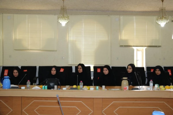 سی و نهمین جلسه شورای فرهنگی و اجتماعی دانشگاه فرهنگیان استان یزد با حضور مسئولین کشوری و استانی هلال احمر 
 5