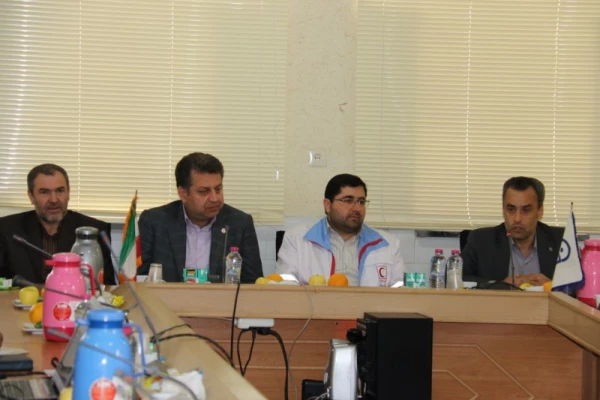 سی و نهمین جلسه شورای فرهنگی و اجتماعی دانشگاه فرهنگیان استان یزد با حضور مسئولین کشوری و استانی هلال احمر 
 8