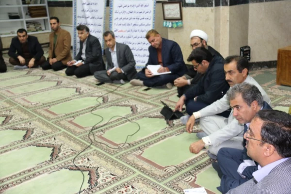 در پردیس شهیدان پاک نژاد یزد برگزار شد:

برگزاری جلسه پرسش و پاسخ با حضور مدیر استانی دانشگاه فرهنگیان یزد 
 5