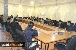 برگزاری جلسۀ پرسش و پاسخ نمایندگان کلاسی پردیس شهیدان پاک نژاد با مدیر پردیس های استان و مسئولین محترم آموزشی پردیس
 2