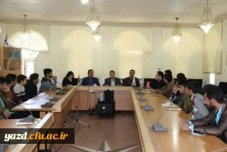 برگزاری جلسۀ پرسش و پاسخ نمایندگان کلاسی پردیس شهیدان پاک نژاد با مدیر پردیس های استان و مسئولین محترم آموزشی پردیس
 3