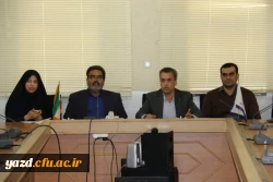 برگزاری جلسۀ پرسش و پاسخ نمایندگان کلاسی پردیس شهیدان پاک نژاد با مدیر پردیس های استان و مسئولین محترم آموزشی پردیس
 4