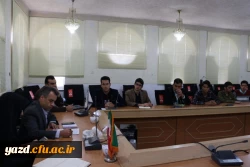 برگزاری جلسۀ پرسش و پاسخ نمایندگان کلاسی پردیس شهیدان پاک نژاد با مدیر پردیس های استان و مسئولین محترم آموزشی پردیس
 5