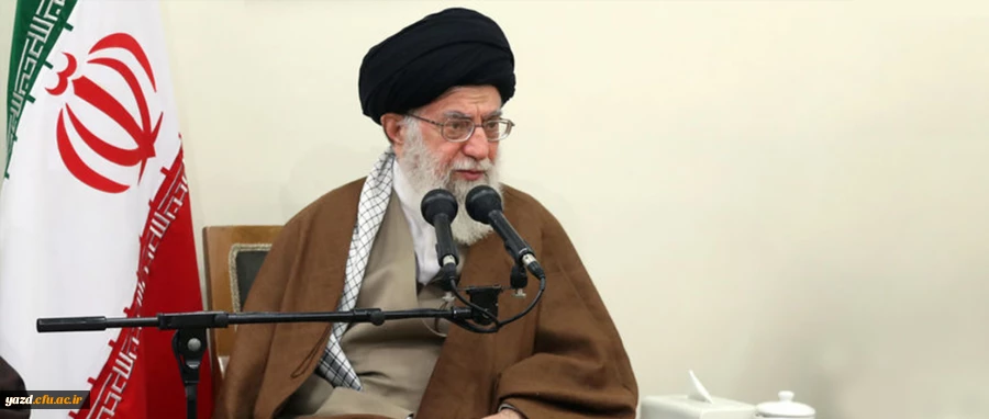 رهبر معظم انقلاب اسلامی در دیدار دست اندرکاران کنگره شهدای استان خراسان جنوبی:
گسترش رویش های انقلاب موجب شکست دشمن در تهاجم به معنویات خواهد شد