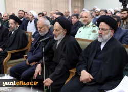 رهبر معظم انقلاب اسلامی در دیدار دست اندرکاران کنگره شهدای استان خراسان جنوبی:
گسترش رویش های انقلاب موجب شکست دشمن در تهاجم به معنویات خواهد شد