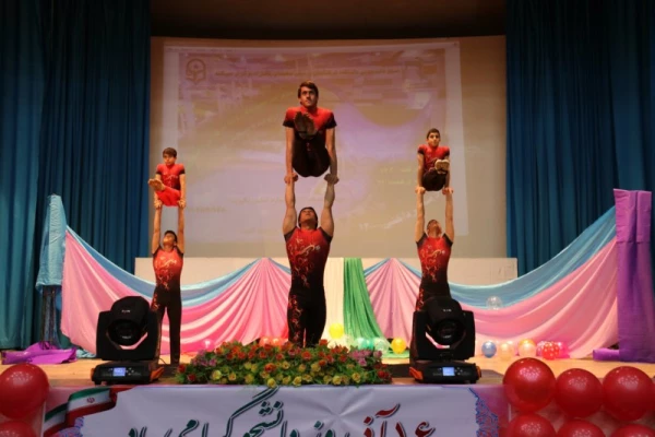 مراسم روز دانشجو در دانشگاه فرهنگیان یزد
 2