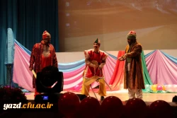 مراسم روز دانشجو در دانشگاه فرهنگیان یزد
 7