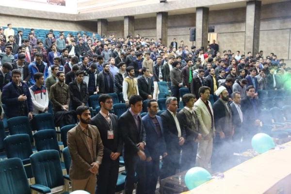 مراسم روز دانشجو در دانشگاه فرهنگیان یزد
 11