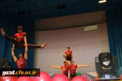 مراسم روز دانشجو، ویژه دانشجو معلمان پردیس فاطمه الزهرا(س) دانشگاه فرهنگیان یزد
 4