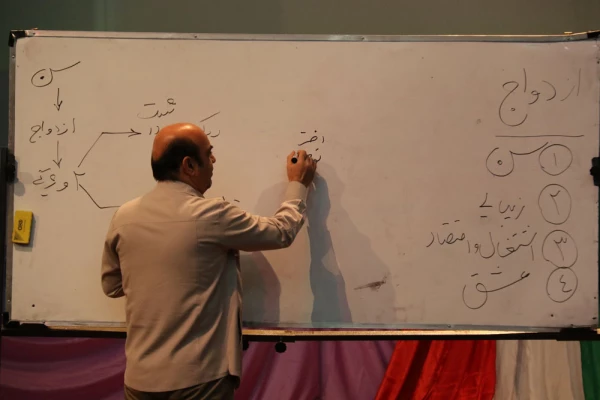 همایش سبک ازدواج آسان بر اساس عقل وعشق برگزار شد