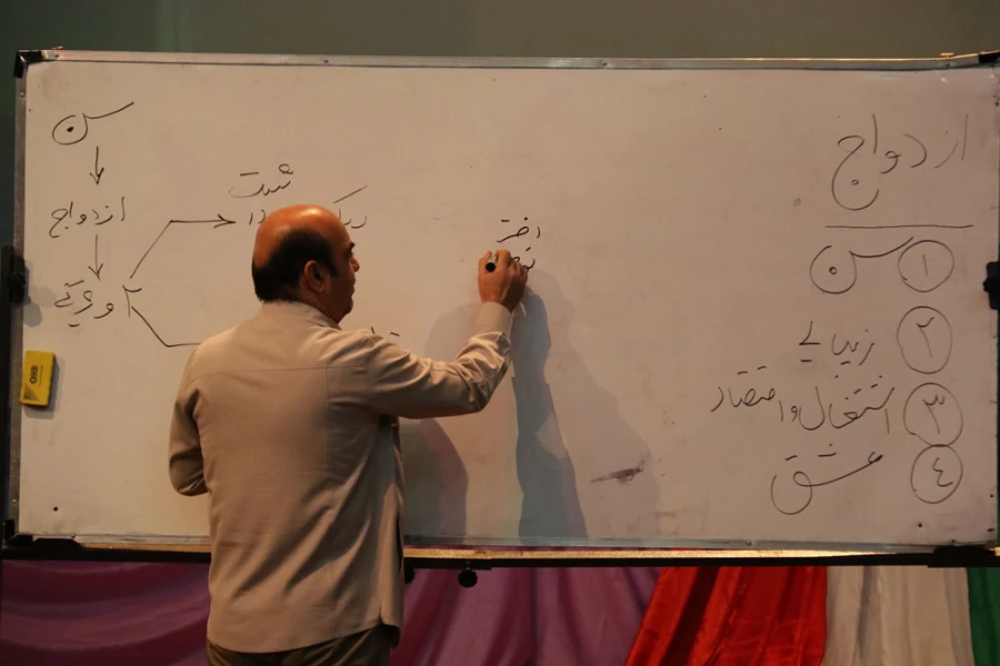 همایش سبک ازدواج آسان بر اساس عقل وعشق برگزار شد