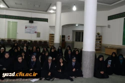 جلسه دیدار و پرسش و پاسخ مدیر پردیس های استان با دانشجویان پردیس فاطمه الزهرا(س) یزد برگزارشد.
 2