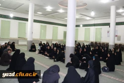 جلسه دیدار و پرسش و پاسخ مدیر پردیس های استان با دانشجویان پردیس فاطمه الزهرا(س) یزد برگزارشد.
 5