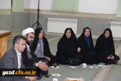 جلسه دیدار و پرسش و پاسخ مدیر پردیس های استان با دانشجویان پردیس فاطمه الزهرا(س) یزد برگزارشد.
 6