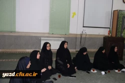 جلسه دیدار و پرسش و پاسخ مدیر پردیس های استان با دانشجویان پردیس فاطمه الزهرا(س) یزد برگزارشد.
 8