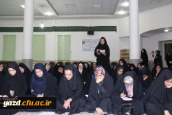 جلسه دیدار و پرسش و پاسخ مدیر پردیس های استان با دانشجویان پردیس فاطمه الزهرا(س) یزد برگزارشد.
 9