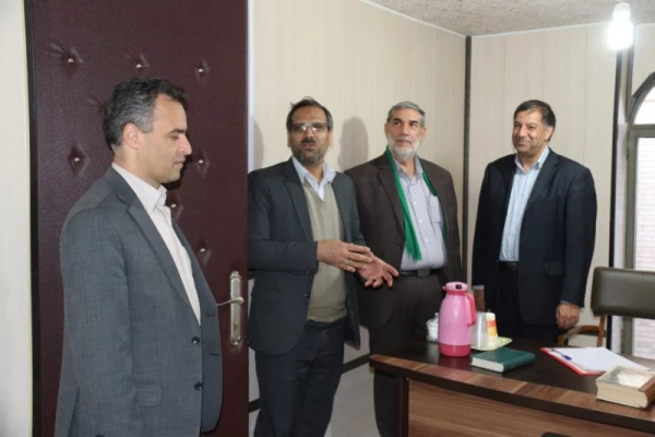 مصاحبه اختصاصی و عمومی داوطلبان تکمیل ظرفیت ورود به دانشگاه فرهنگیان سال 97 برگزار شد.


مصاحبه اختصاصی و عمومی داوطلبان تکمیل ظرفیت ورود به دانشگاه فرهنگیان سال 97 برگزار شد.

 3