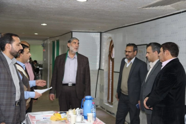 مصاحبه اختصاصی و عمومی داوطلبان تکمیل ظرفیت ورود به دانشگاه فرهنگیان سال 97 برگزار شد.


مصاحبه اختصاصی و عمومی داوطلبان تکمیل ظرفیت ورود به دانشگاه فرهنگیان سال 97 برگزار شد.

 5