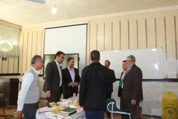 مصاحبه اختصاصی و عمومی داوطلبان تکمیل ظرفیت ورود به دانشگاه فرهنگیان سال 97 برگزار شد.


مصاحبه اختصاصی و عمومی داوطلبان تکمیل ظرفیت ورود به دانشگاه فرهنگیان سال 97 برگزار شد.

 7