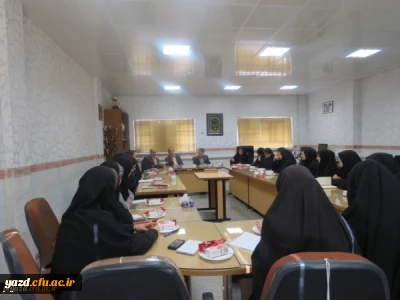 برگزاری جلسه نماینده های آموزشی با حضور مدیریت امور استان