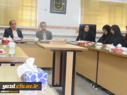 برگزاری جلسه نماینده های آموزشی با حضور مدیریت امور استان
 2