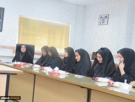 برگزاری جلسه نماینده های آموزشی با حضور مدیریت امور استان
 2