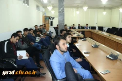 به مناسبت هفته پژوهش و فناوری در دانشگاه فرهنگیان یزد برگزار شد:

کارگاه آموزشی ارائه حرفه ای با نرم افزار prezi 3