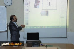 به مناسبت هفته پژوهش و فناوری در دانشگاه فرهنگیان یزد برگزار شد:

کارگاه آموزشی ارائه حرفه ای با نرم افزار prezi 6