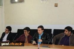 در راستای برگزاری هفته پژوهش و فناوری، برگزار شد:

نشست علمی – تخصصی با عنوان « هوش سازمانی: استلزام تربیت معلم هوشمند در هزاره سوم» 4