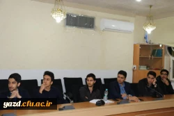 در راستای برگزاری هفته پژوهش و فناوری، برگزار شد:

نشست علمی – تخصصی با عنوان « هوش سازمانی: استلزام تربیت معلم هوشمند در هزاره سوم» 5