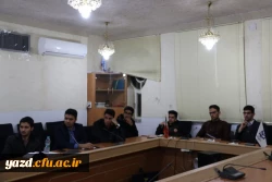 در راستای برگزاری هفته پژوهش و فناوری، برگزار شد:

نشست علمی – تخصصی با عنوان « هوش سازمانی: استلزام تربیت معلم هوشمند در هزاره سوم» 6