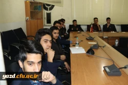 در راستای برگزاری هفته پژوهش و فناوری، برگزار شد:

نشست علمی – تخصصی با عنوان « هوش سازمانی: استلزام تربیت معلم هوشمند در هزاره سوم» 7