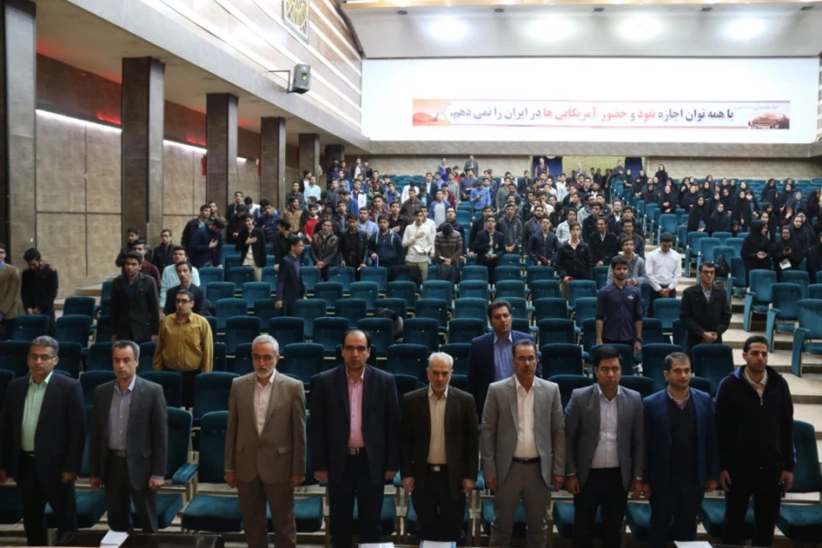 برگزاری مراسم هفته پژوهش و فناوری در دانشگاه فرهنگیان یزد
 5