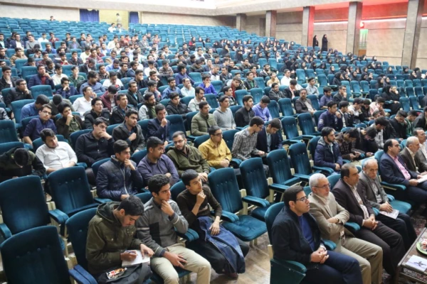 برگزاری مراسم هفته پژوهش و فناوری در دانشگاه فرهنگیان یزد
 10