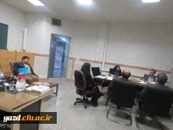 بازدید مسئولان دانشگاه فرهنگیان از امکانات رفاهی پردیس فاطمه الزهرا (س) یزد
 2