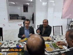 بازدید مسئولان دانشگاه فرهنگیان از امکانات رفاهی پردیس فاطمه الزهرا (س) یزد
 3