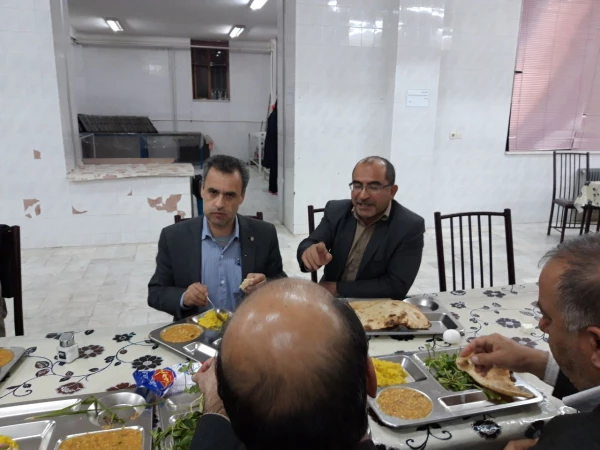 بازدید مسئولان دانشگاه فرهنگیان از امکانات رفاهی پردیس فاطمه الزهرا (س) یزد
 3