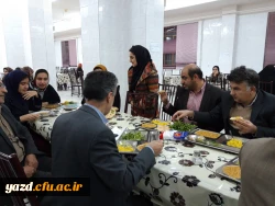 بازدید مسئولان دانشگاه فرهنگیان از امکانات رفاهی پردیس فاطمه الزهرا (س) یزد
 4