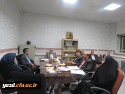 بازدید مسئولان دانشگاه فرهنگیان از امکانات رفاهی پردیس فاطمه الزهرا (س) یزد
 5