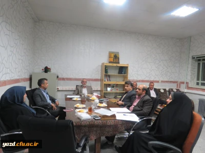 بازدید مسئولان دانشگاه فرهنگیان از امکانات رفاهی پردیس فاطمه الزهرا (س) یزد