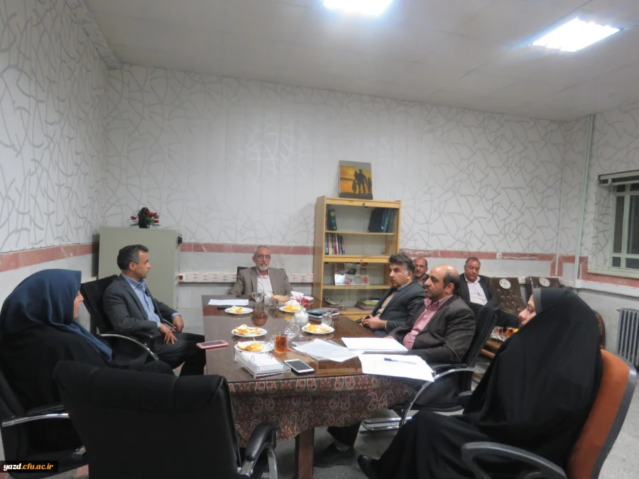 بازدید مسئولان دانشگاه فرهنگیان از امکانات رفاهی پردیس فاطمه الزهرا (س) یزد
 5