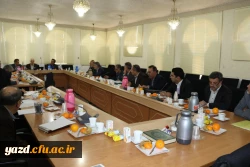 برگزاری دوره آموزشی توجیهی برای مدرسان و اعضای هیئت علمی دروس کارآموزی و آموزش پژوهی دانشجومعلمان ماده 28 در دانشگاه فرهنگیان
 2