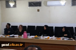 برگزاری دوره آموزشی توجیهی برای مدرسان و اعضای هیئت علمی دروس کارآموزی و آموزش پژوهی دانشجومعلمان ماده 28 در دانشگاه فرهنگیان
 7