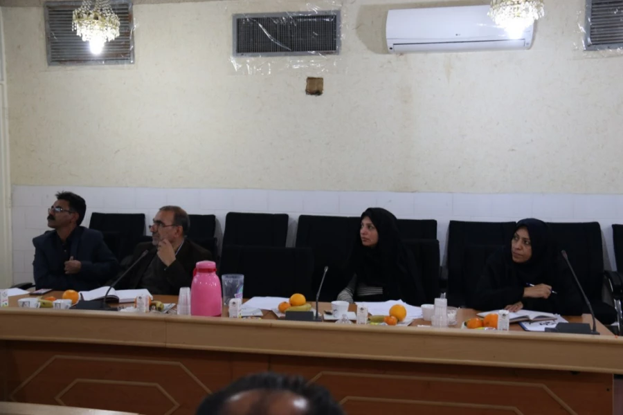 برگزاری دوره آموزشی توجیهی برای مدرسان و اعضای هیئت علمی دروس کارآموزی و آموزش پژوهی دانشجومعلمان ماده 28 در دانشگاه فرهنگیان
 7