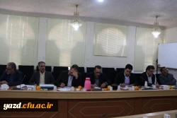 برگزاری دوره آموزشی توجیهی برای مدرسان و اعضای هیئت علمی دروس کارآموزی و آموزش پژوهی دانشجومعلمان ماده 28 در دانشگاه فرهنگیان
 8