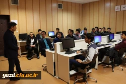 به مناسبت هفته پژوهش و فناوری، در دانشگاه فرهنگیان یزد برگزار شد:

کارگاه آموزشی « عصرفناوری اینترنت اشیاء، آشنایی با شبکه های حسگر بی سیم و رزبری پای»
 3